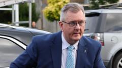 Donaldson trial hears pastor say it was 'obvious' who alleged abuser was