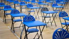 Exam regulator 'closely monitoring' marking of difficult A-level maths exam