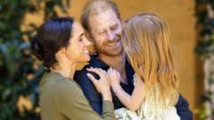 Harry and Meghan share new photos to celebrate Lilibet's fifth birthday