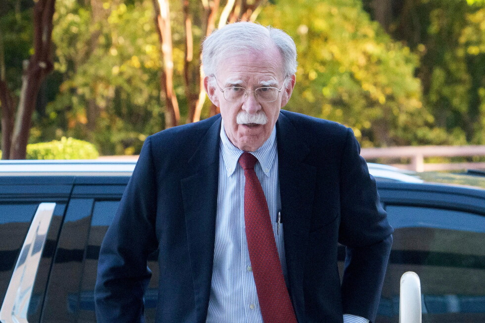 John Bolton to Plead Guilty in Classified Information Case