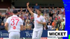 'Just what England wanted' - Tongue bowls Phillips