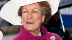 Lady Pamela Hicks, former lady-in-waiting to Elizabeth II, dies aged 97 