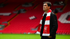 Liverpool appoint Andoni Iraola as head coach