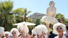 Marilyn Monroe auction features star's make-up and gowns on 100th birthday
