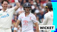 'Oh crikey!' - Bethell bowled by ball that keeps very low