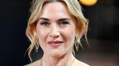 Oscar-winning actress Kate Winslet delights young film fan with surprise call