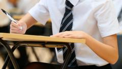 Pupils hopeless and crying after 'poorly worded' Higher Maths exam