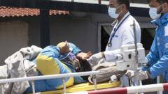 Sherpa guide missing for six days found crawling to Everest base camp