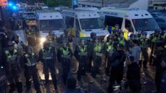 Three admit violent disorder after Nowak protest