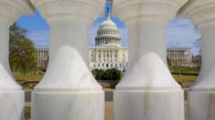 US Senate approves $70bn for Trump immigration agencies