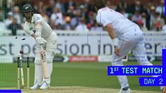 Watch Today at the Test: First Test, day two